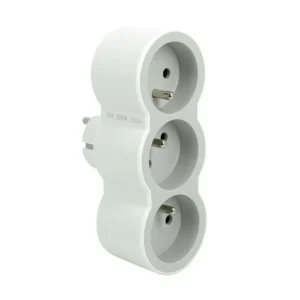 Multi prise 3X2P+T 3680W Legrand
