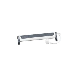 Bloc multiprise 6X2P+T avec INT Legrand