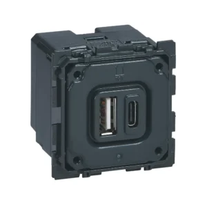 Chargeur 2USB A+C 3A 15W Céliane