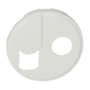 Enjo RJ45 & SAT blanc Céliane