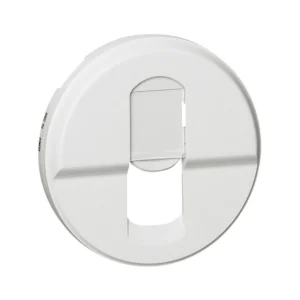 Enjo prise réseau RJ45 blanc Céliane