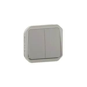 Double V/V gris Plexo