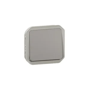 Poussoir Plexo gris composable