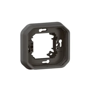 Support 1 poste noir Plexo