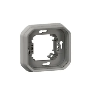 Support 1POSTE gris Plexo