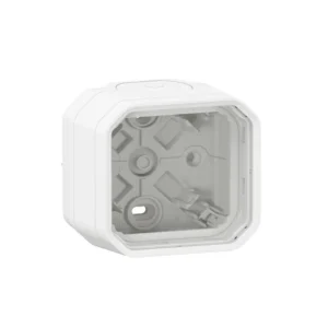 Boîte APP 1P Plexo blanc