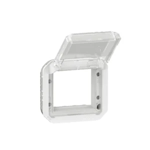 Adaptateur volet R transparent blanc Plexo