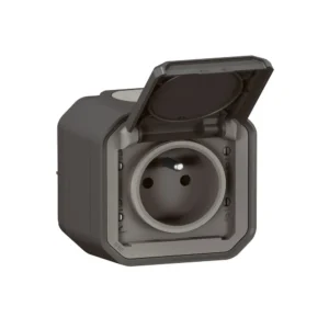2P+T apparent Plexo 16A anthracite