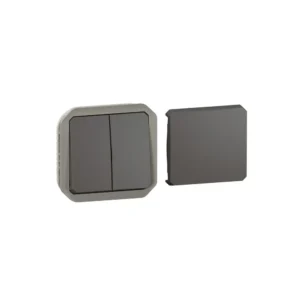 CDE double INT noir Plexo