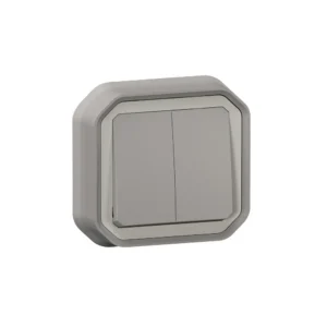 Inter double ENC gris Plexo