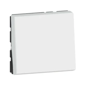 Bout poussoir blanc Mosaic
