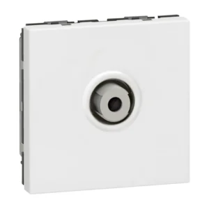 Prise TV SAT blanc 2 MOD Mosaic