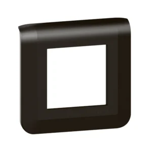 Plaque de finition Mosaic 2M noir mat