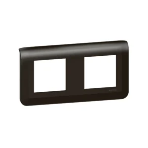 Plaque de finition Mosaic 2X2M noir mat