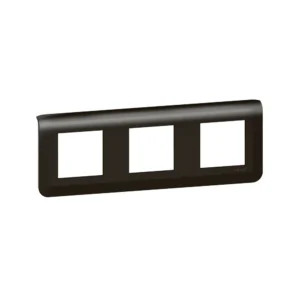 Plaque de finition Mosaic 2X2X2M noir mat