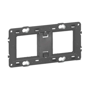Monture pour 2 poste Legrand