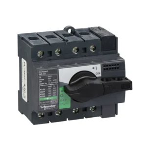 Interrupteur 4X40 Schneider