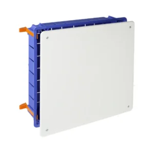 Boîte dérivation 250*250*60 bleu Solera