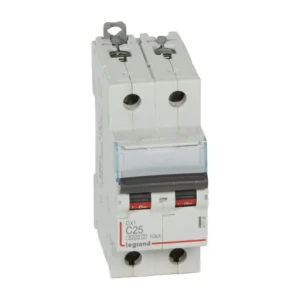 Disjoncteur 2P C25 Legrand