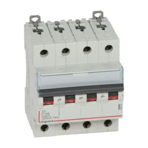 Disjoncteur 4P C25 Legrand