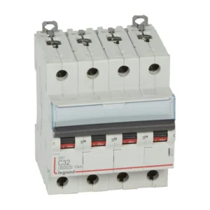 Disjoncteur 4P C32 Legrand