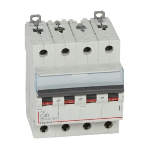 Disjoncteur 4P C40 Legrand