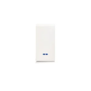 Bouton poussoir voyant blanc System 43