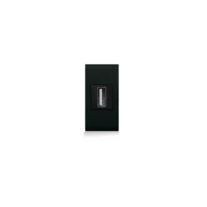 Chargeur USB 5V 2.4 1M noir System 43