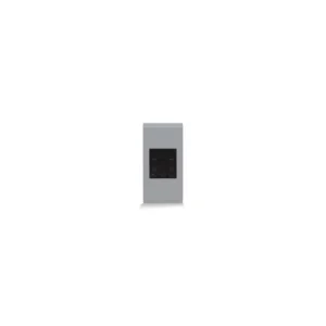 Prise info silver RJ45 CAT6 System 43