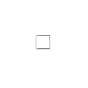 Cadre Serena carré blanc 2M SYS43
