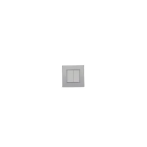 Plaque Bella 2M argent System 43