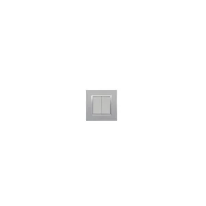Plaque Bella 2M argent System 43