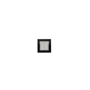 Plaque Bella 2M black System 43