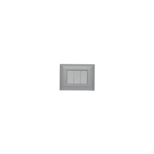 Plaque Lumina argent 3T System 43