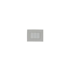 Plaque Lumina blanc B 3T System 43