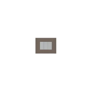 Plaque Lumina greige 3T System 43