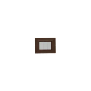 Plaque Lumina 2D marron 3T System 43