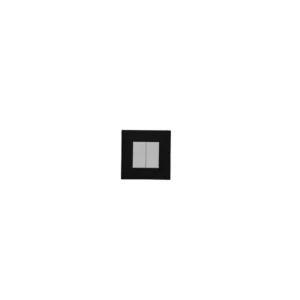 Plaque Lina black 2M System 43