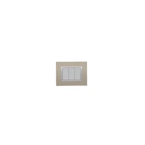 Plaque Bella 3T champagne System 43