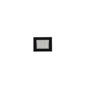 Plaque Bella 3M black C System 43