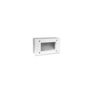 Boîte APP 4 module blanc System 43