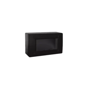 Boîte APP 4 module noir System 43