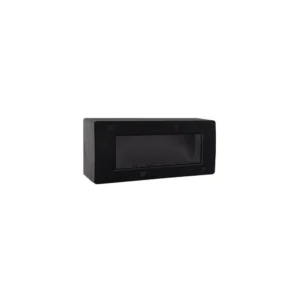 Boîte APP 6 module noir System 43