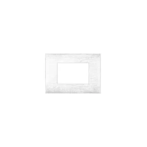 Plaque Young 3 MOD System 44 blancha 3D