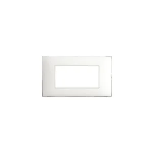 Plaque Young 4 M blan System 44