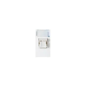 Prise info blanc RJ45 System 45