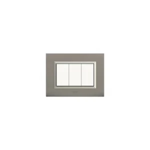Plaque REC 3M Nova gris System 45