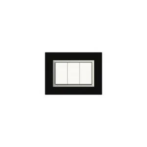 Plaque Nova 3M noir System 45