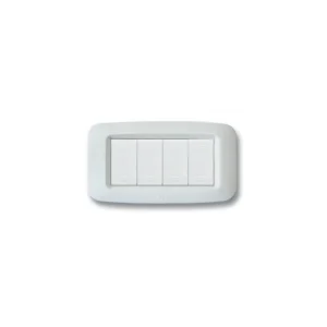 Plaque REC 4T B System 45