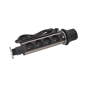 Incara tower 60 avec 4 prise 2P+T et cordon Legrand